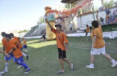 Naranja Mecánica tiene la revancha...podrá contra CFC Pueblo Chico???!!!