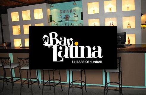 UN BARRIO EN UN BAR... BIENVENIDO BAR LATINA!