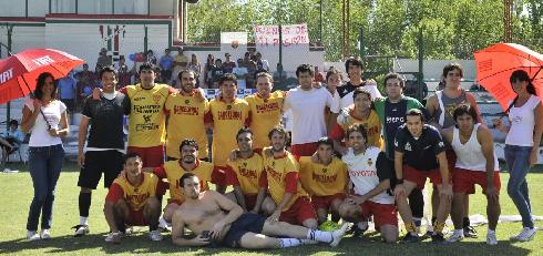 La segunda fue la vencida para Barcelonga F. C. ganador del Playoff B!!!