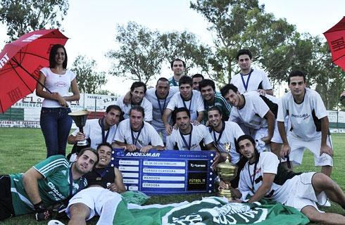 EL Sr. DE LOS TOBILLOS CAMPEÓN TQ CLAUSURA 2010!!!