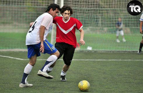 EMPIEZA A TOMAR COLOR EL CALCIO...